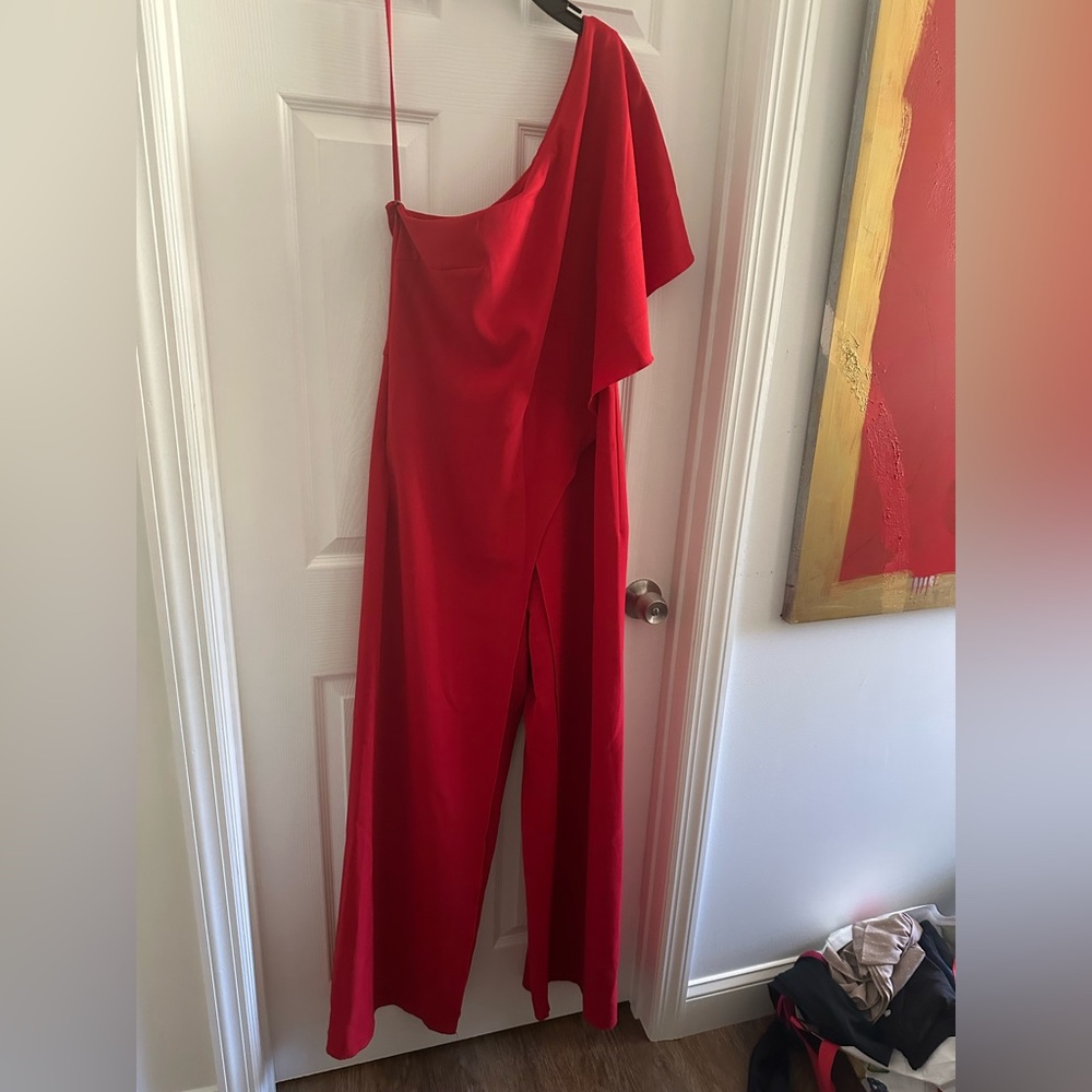 Antonio Melani Vibrant Red Garment - Picture 2 of 5